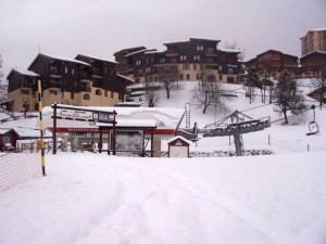 Activités hiver à Montchavin, domaine skiable de La Plagne Paradiski